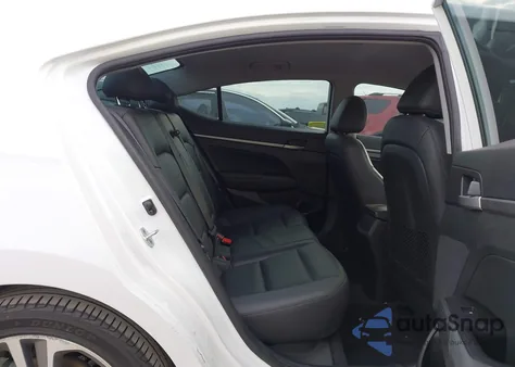 2017 Hyundai Elantra Limited from USA, damaged, VIN 5NPD84LF6HH083045